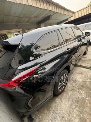 Toyota Highlander 2020 Black