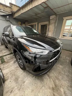 Toyota Highlander 2020 Black