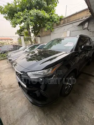 Toyota Highlander 2020 Black