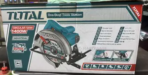 Total 1400w Industrial Circular Saw (Model Ts11418526).