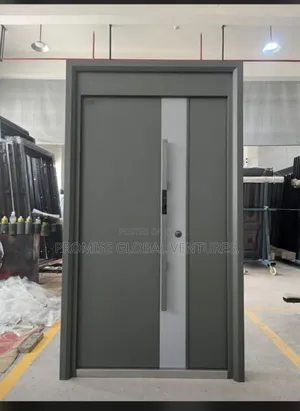 Computerize Luxury Door.