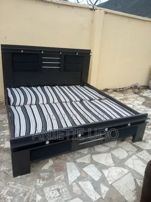 Wooden Model Latest Bed