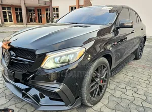 Mercedes-Benz GLE-Class AMG GLE 63 S 4MATIC 2018 Black