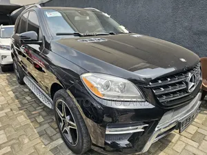 Mercedes-Benz M Class ML350 4MATIC 4dr SUV AWD (3.5L 6cyl 7A) 2014