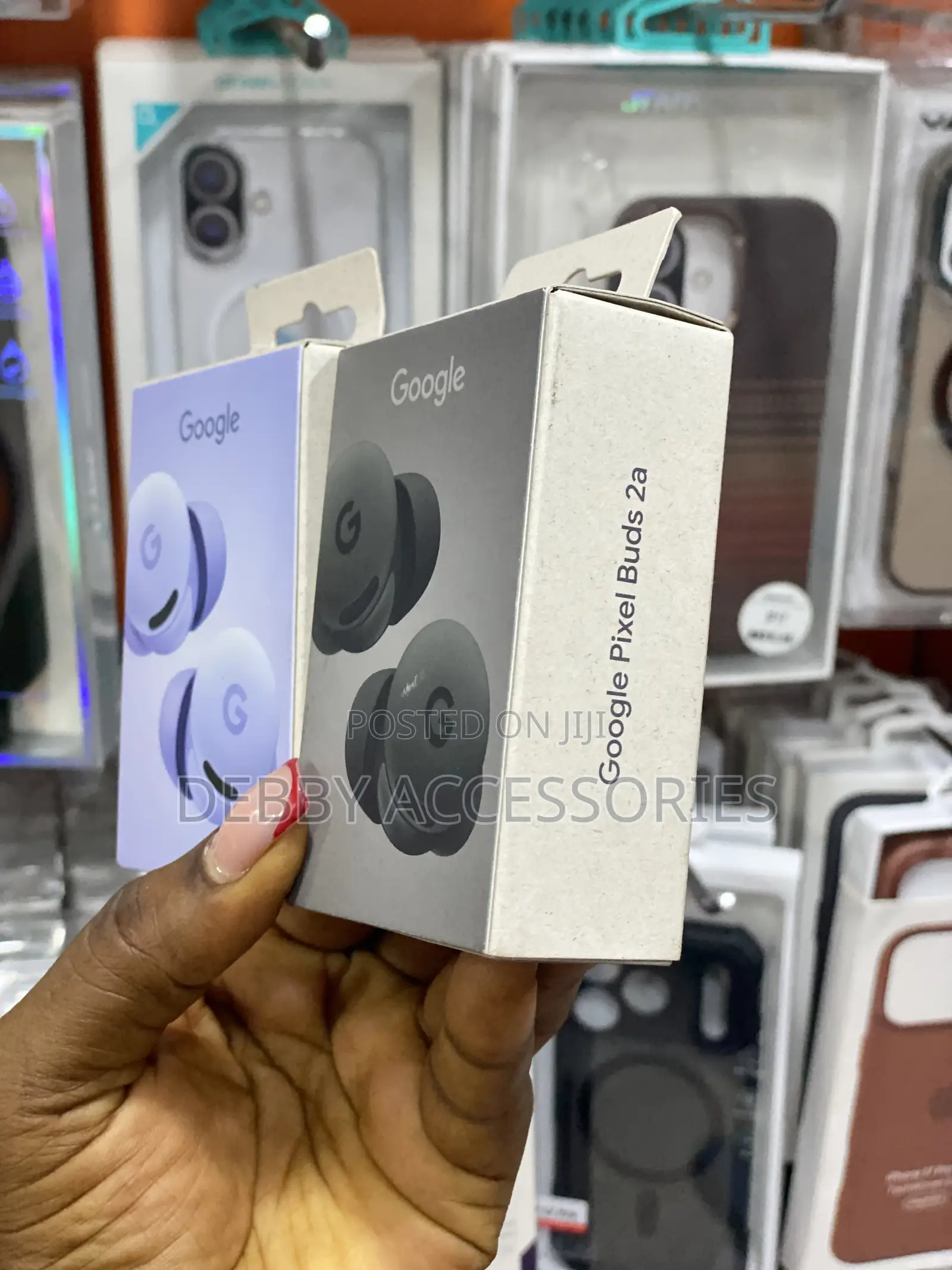 Google Pixel Buds 2a With Active Noise Cancellation