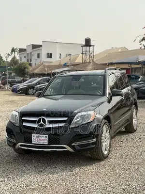 Mercedes-Benz GLK-Class 2015 Black