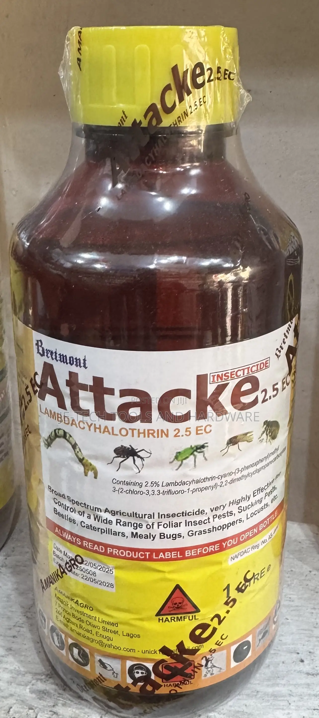 Attacke 2.5 Ec Insecticide. in Lagos Island (Eko) - Garden Supplies ...
