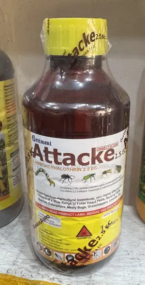 Attack Target Insectide Attacke 2.5 Ec Insecticide. - Je-tech Tools and Hardware Price: ₦ ...