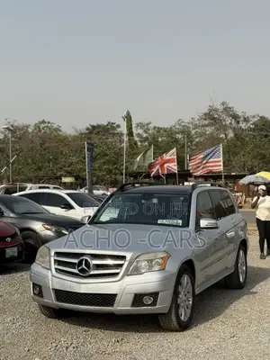 Mercedes-Benz GLK-Class 2010 Silver