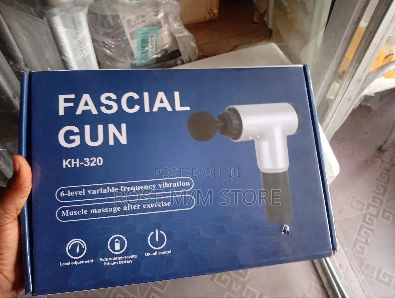 Fascial Gun(Face Massager)
