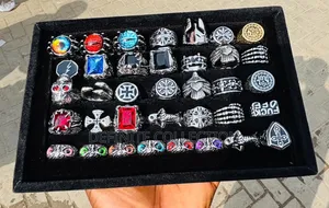 Luxury Fashion Rings