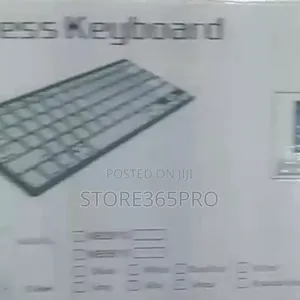 Bluetooth Wireless Keyboard for Tablets