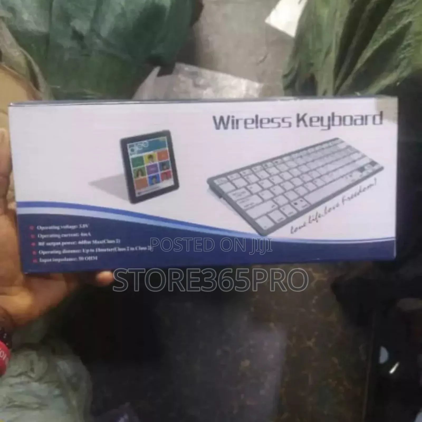 Bluetooth Wireless Keyboard for Tablets