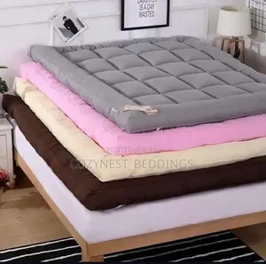Bed Topper | Soft Mattress Topper For Extra Comfort Back Support