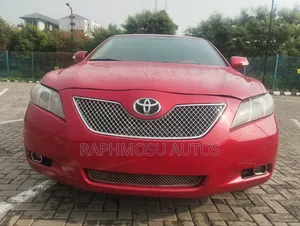 Toyota Camry XLE 4dr Sedan (2.4L 4cyl 5A) 2007 Red