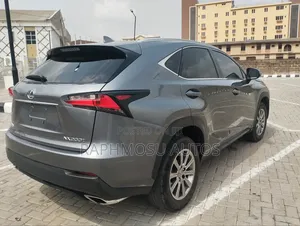 Lexus NX 200 FWD 2015 Gray