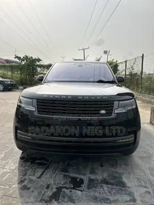 Land Rover Range Rover Vogue 2023 Black