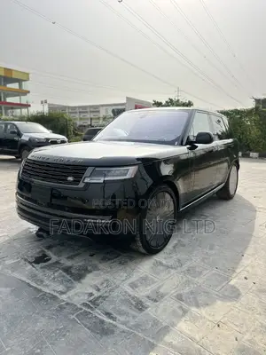 Land Rover Range Rover Vogue 2023 Black