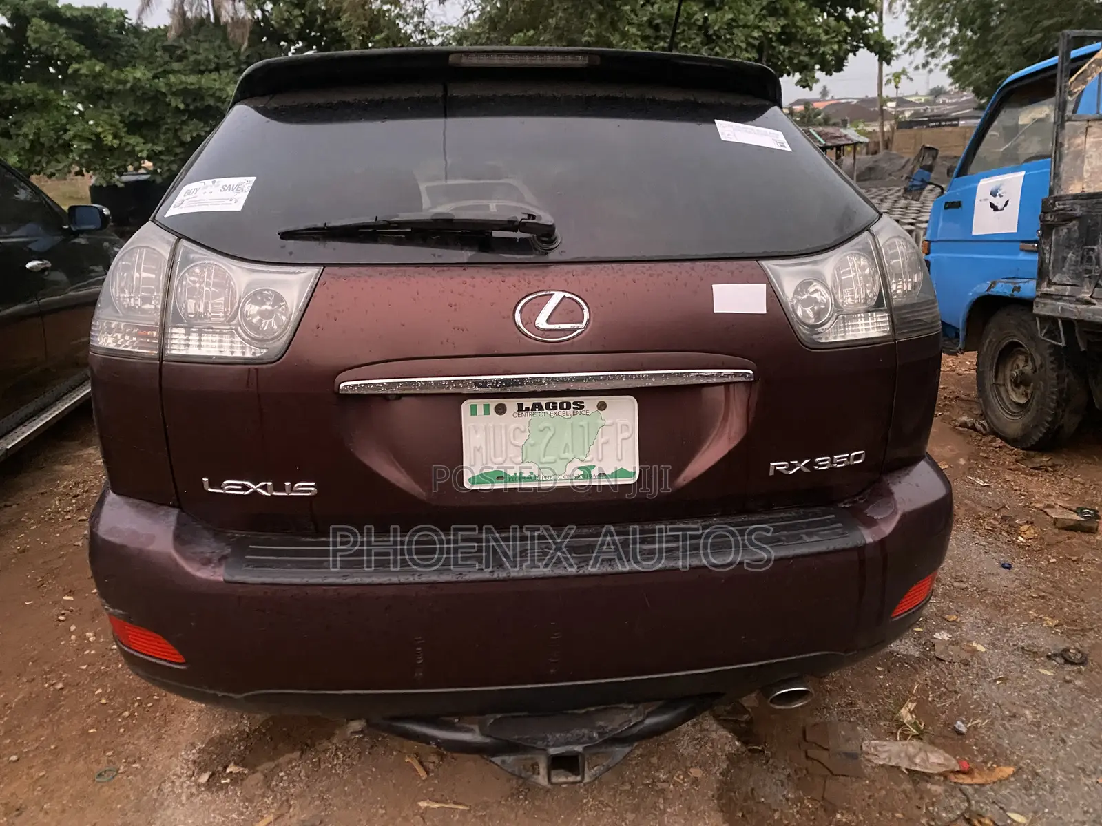 Lexus RX 350 2008 Red