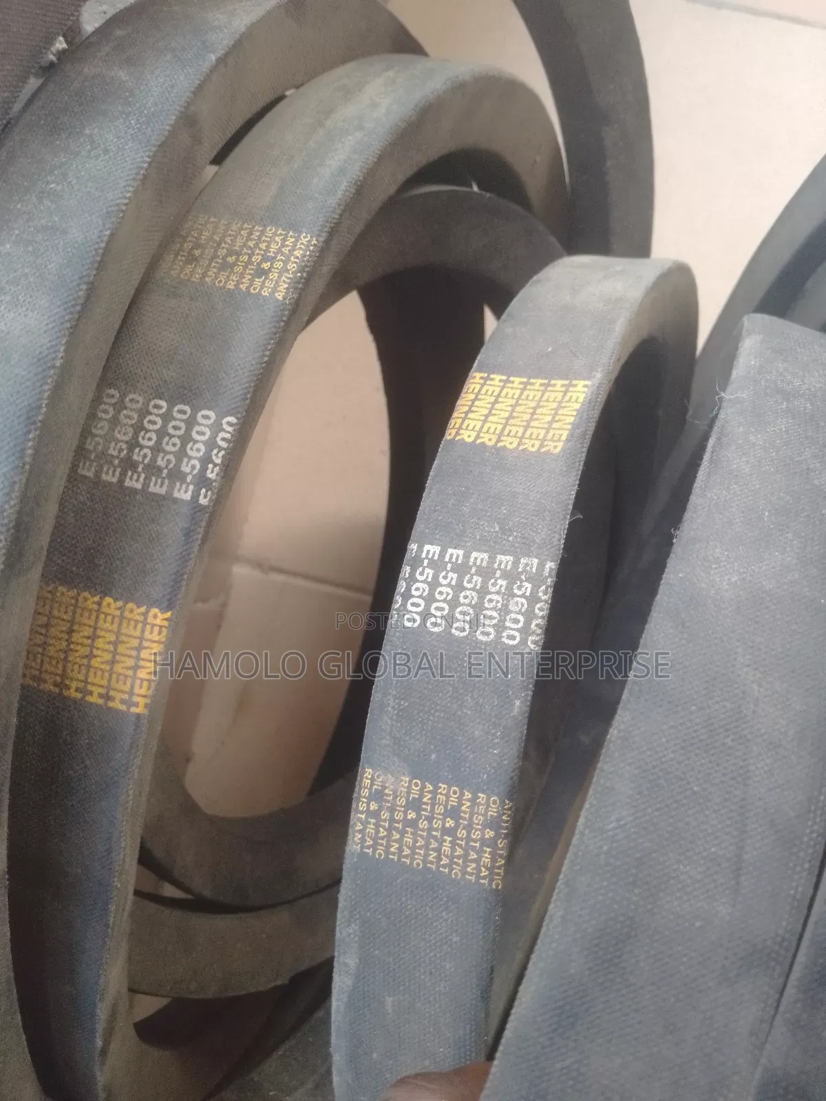 E 5600 V-belt