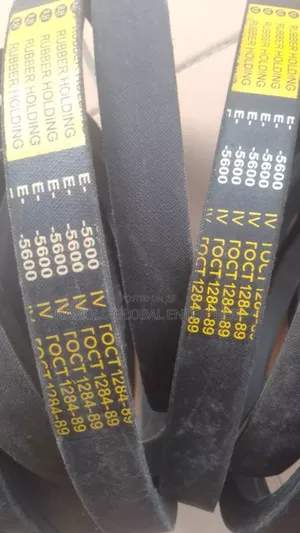 E 5600 V-belt