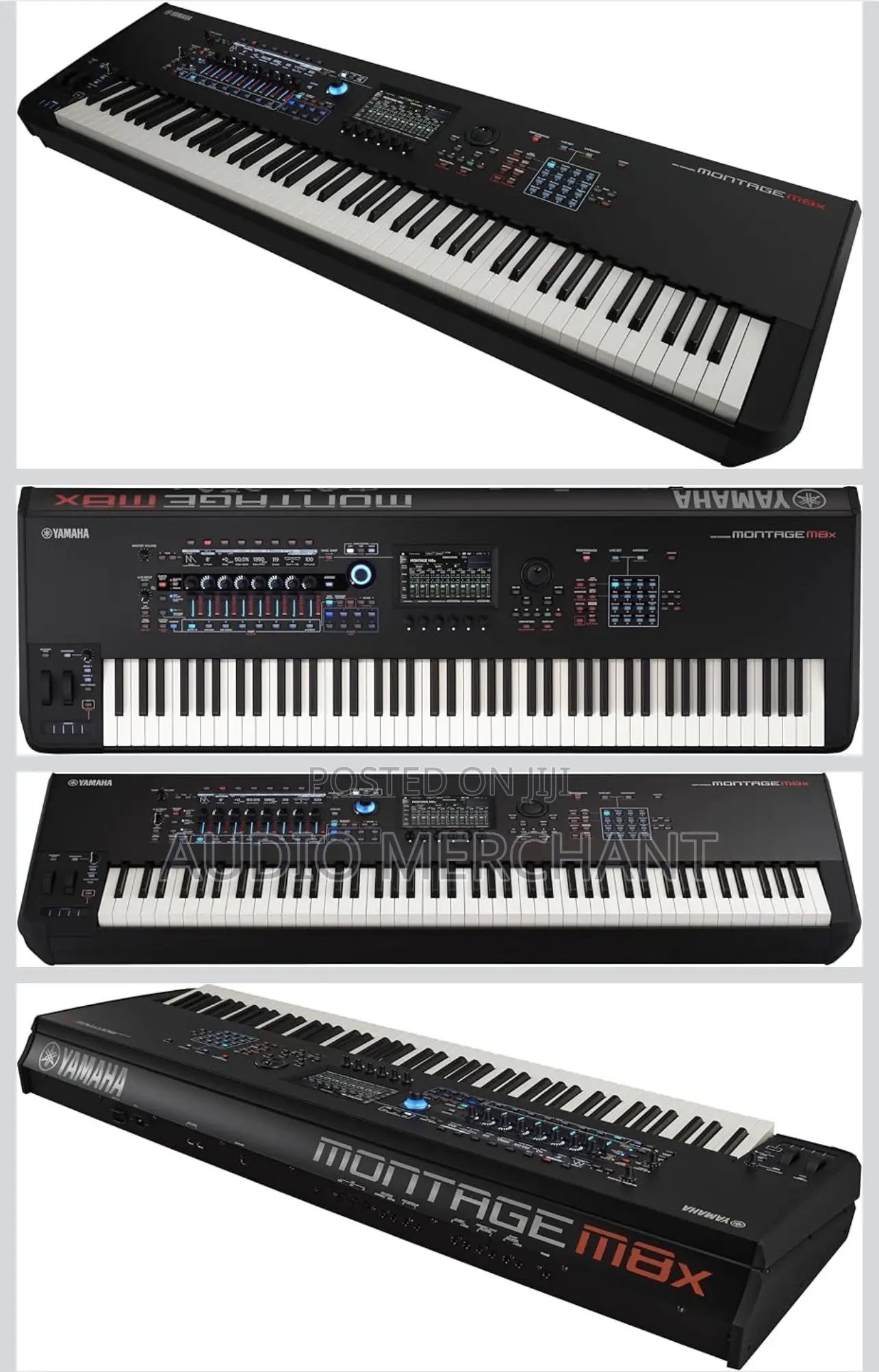 Yamaha Montage M8x Keyboard