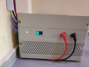 15kwh Blue Carbon Flat Lithium Battery