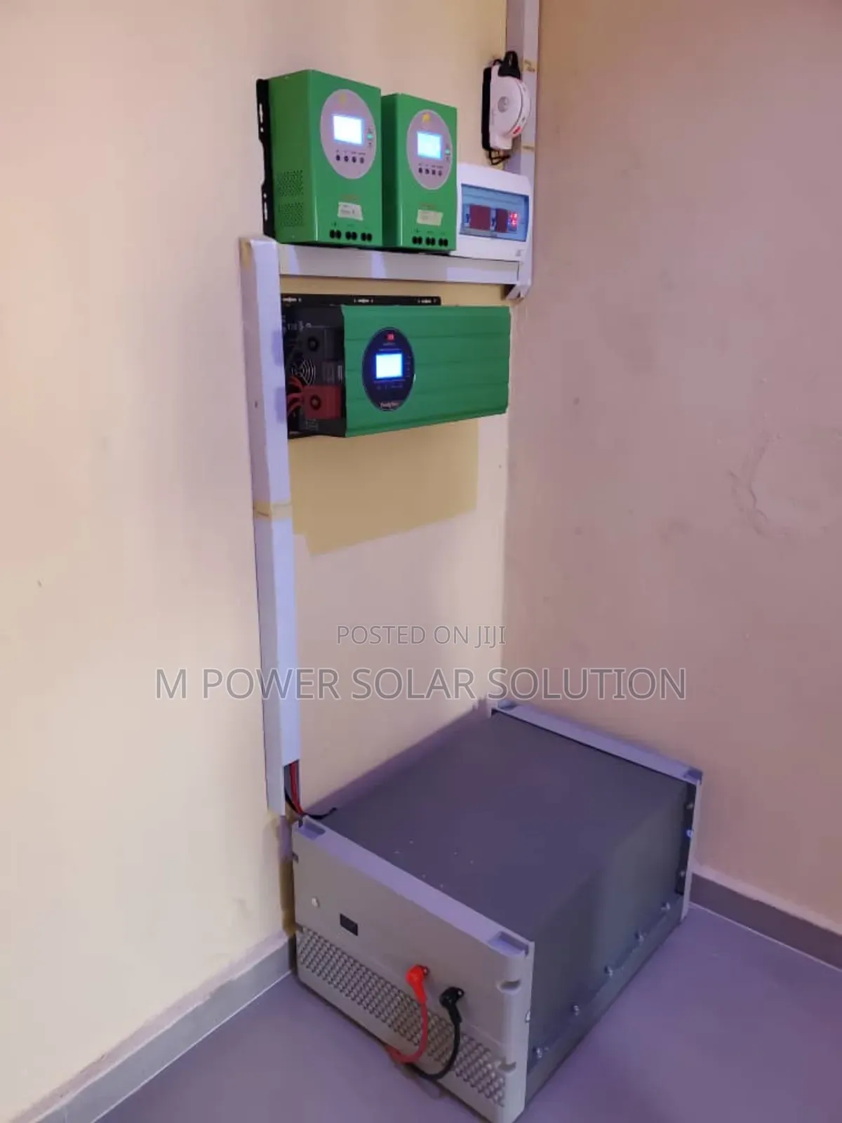 15kwh Blue Carbon Flat Lithium Battery