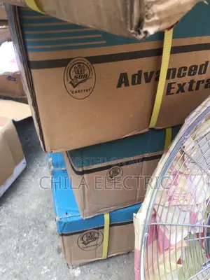 Industrial Ox Standing Fan