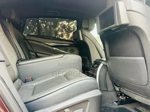 BMW 535i 2012 Maroon
