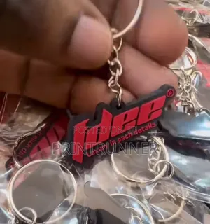 3d PVC Keychains