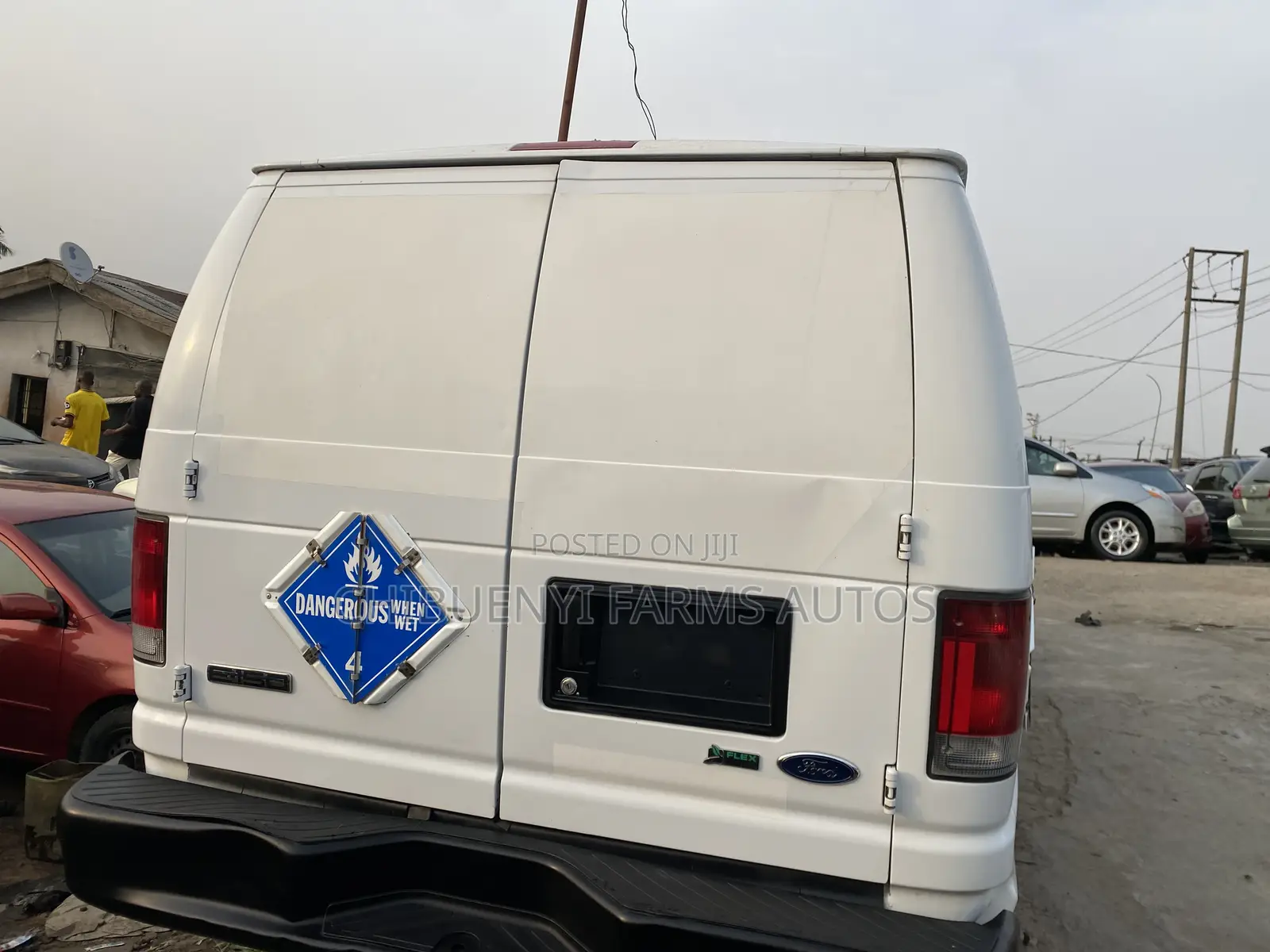 Ford E350 2011 White