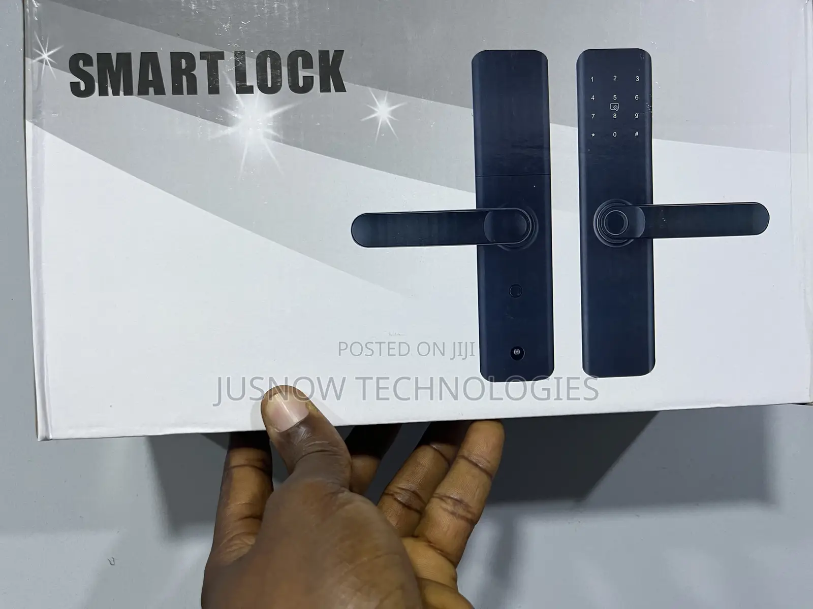 Smart Hotel Door Lock (Ttlock)