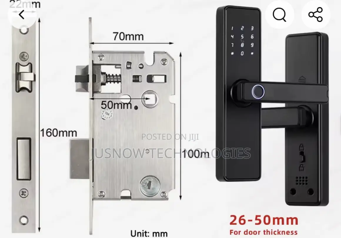 Smart Hotel Door Lock (Ttlock)