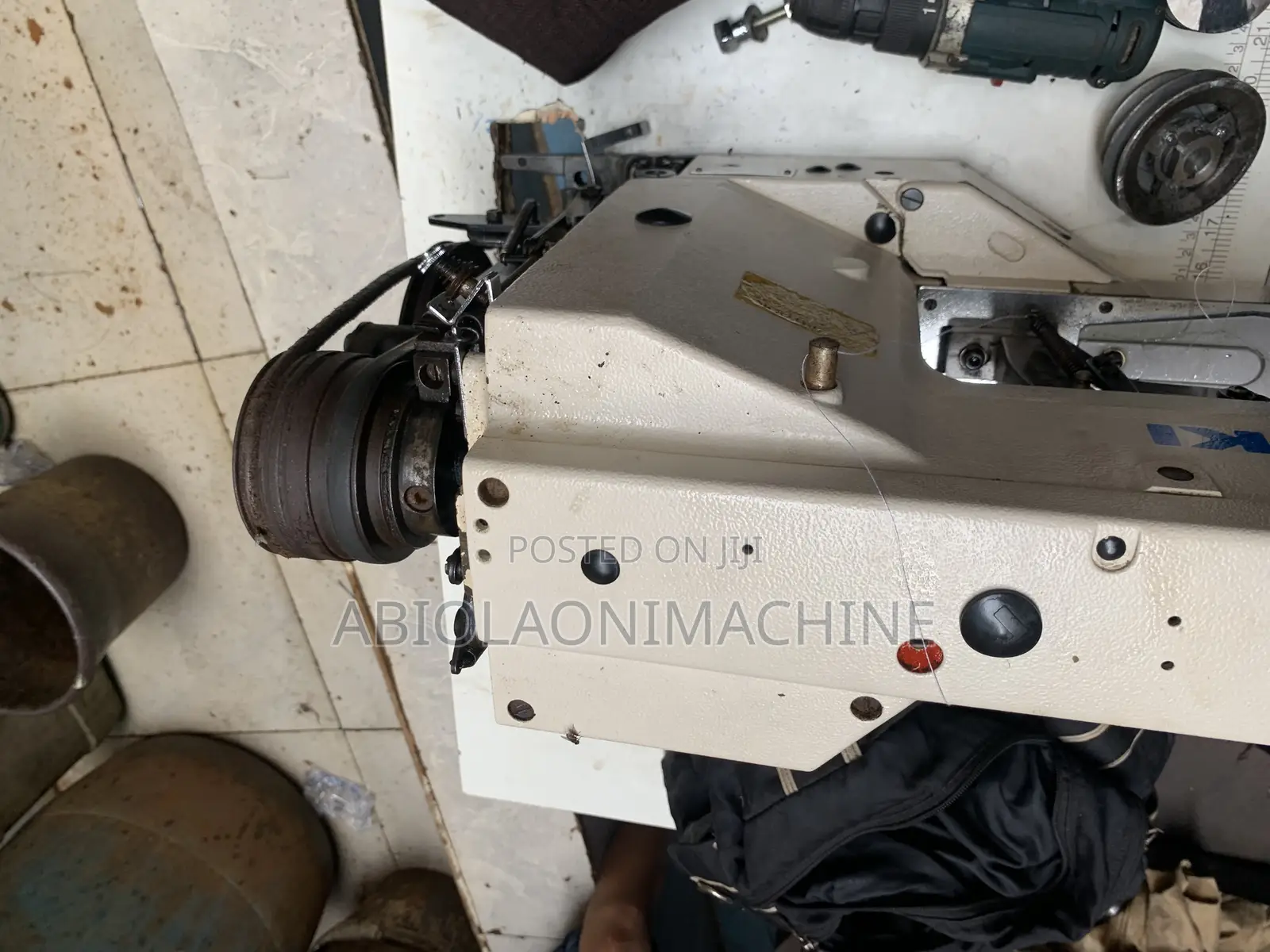 Juki Bartacking Machine 1850