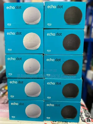 Alexa Echo Dot (5th Gen) – Smart Speaker