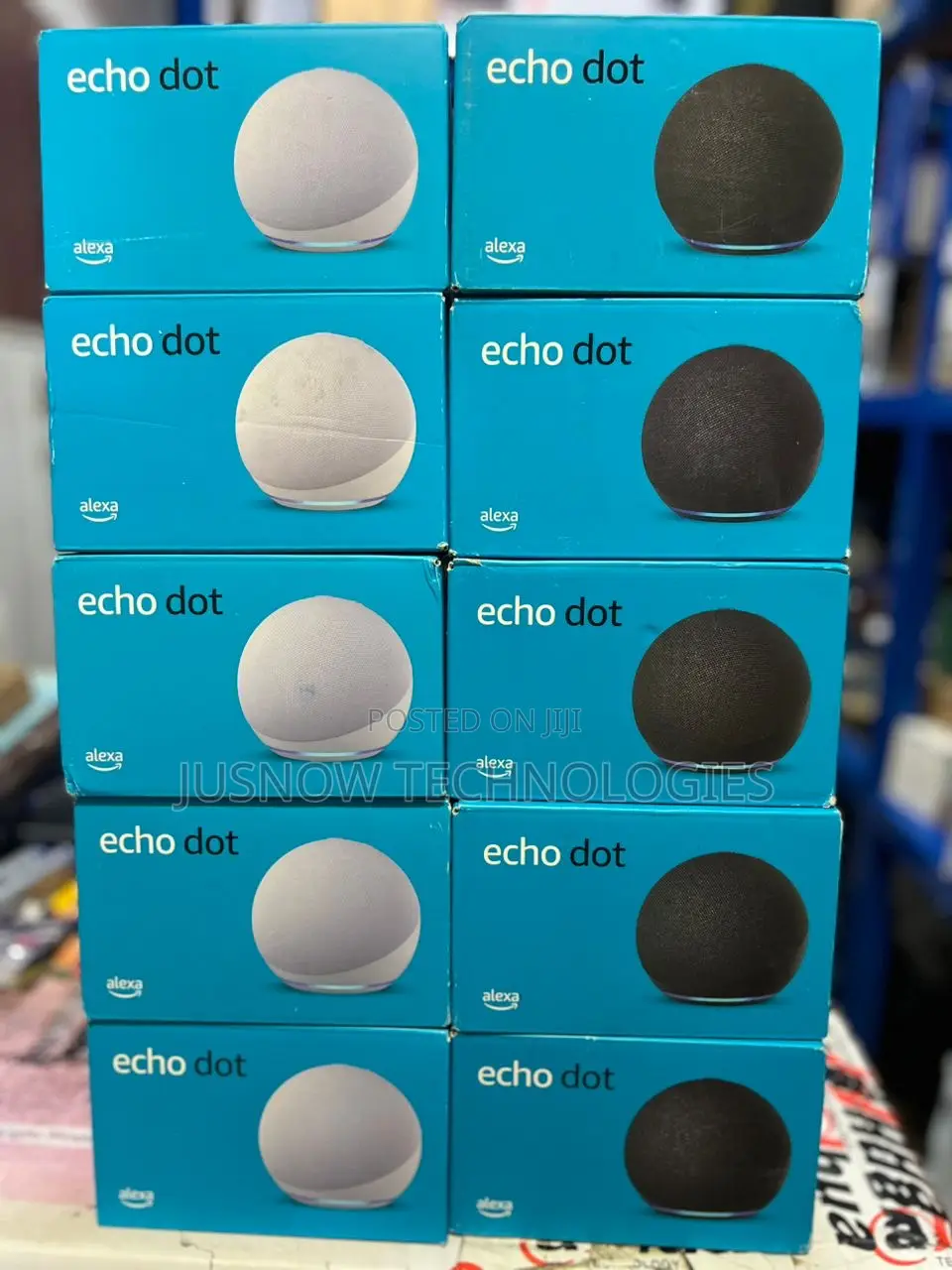Alexa Echo Dot (5th Gen) – Smart Speaker
