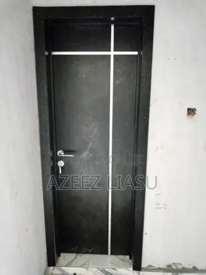 Door With HDF
