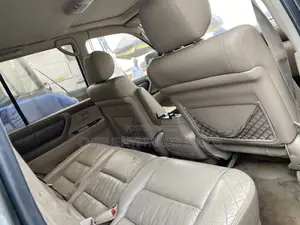 Toyota Land Cruiser 2004 Gray