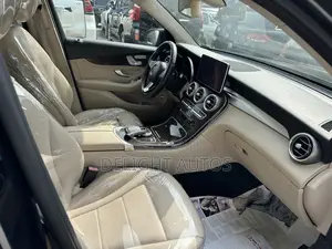 Mercedes-Benz GLC-Class 2017 Black
