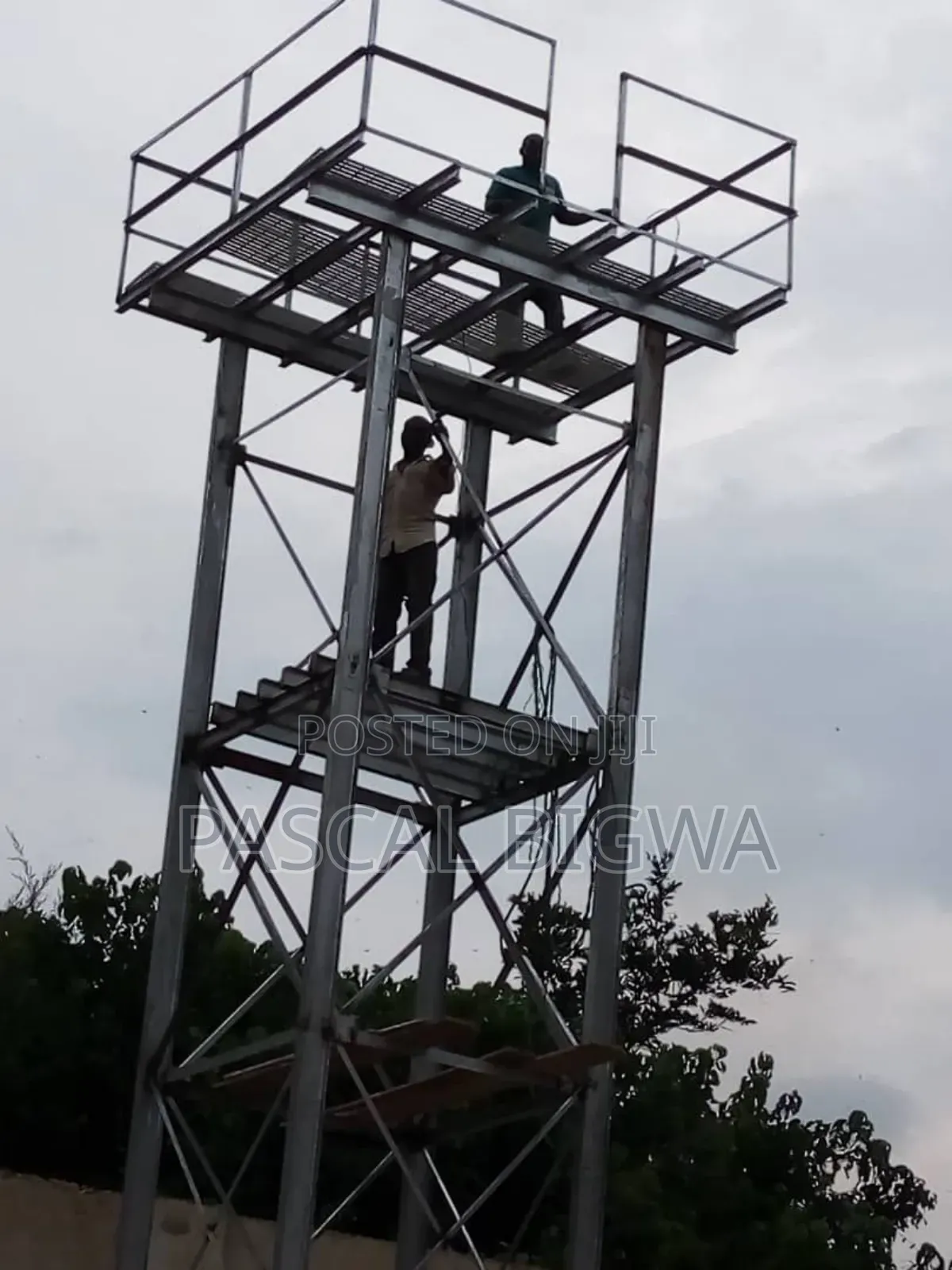 We Construct and Install Tank Stand