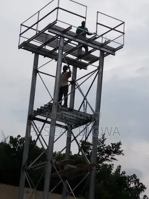 We Construct and Install Tank Stand