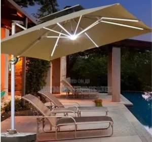 Beach Umbrella With Lights