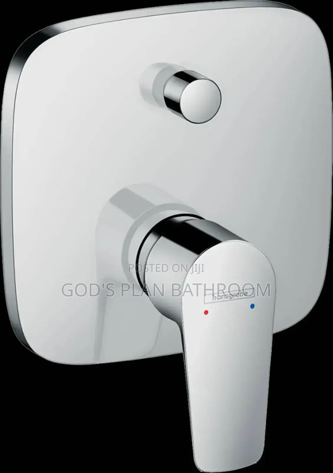 Hansgrohe Control Black/White