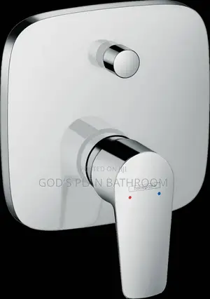 Hansgrohe Control Black/White