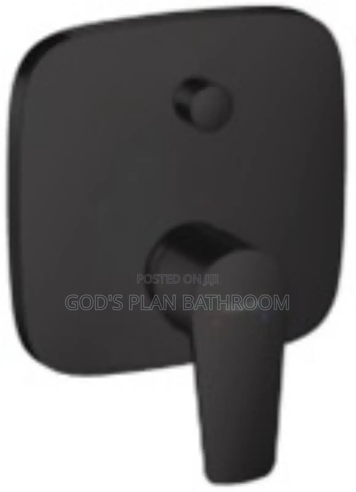 Hansgrohe Control Black/White