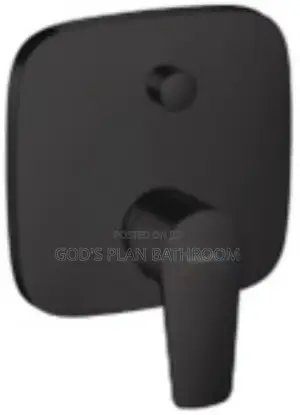 Hansgrohe Control Black/White