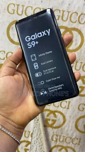 Samsung Galaxy S9 Plus 64 GB Black
