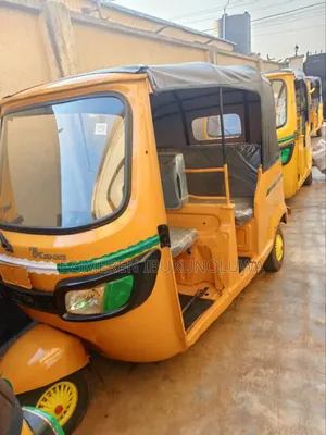 Tricycle 2023 Yellow
