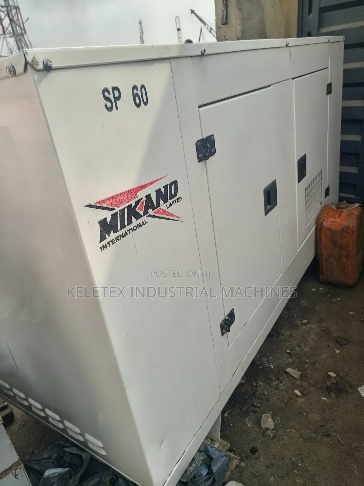 60kva Soundproof Generator